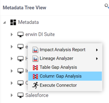 Column Gap Analysis Sys